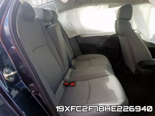19XFC2F78HE226940 фото 7