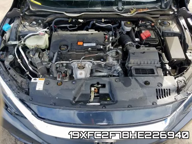 19XFC2F78HE226940 фото 8