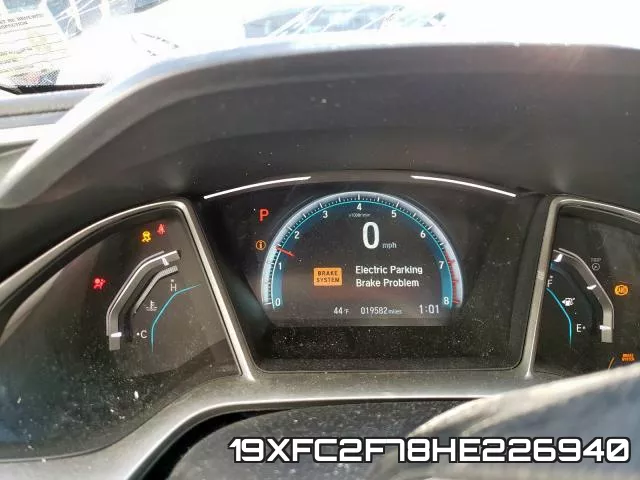 19XFC2F78HE226940 фото 9