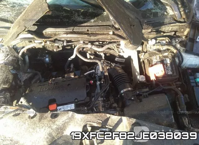 19XFC2F82JE038039 фото 2