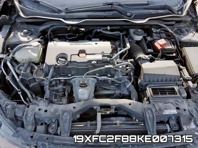 19XFC2F88KE007315 фото 8