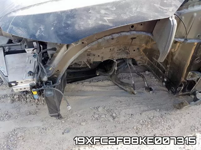 19XFC2F88KE007315 фото 10