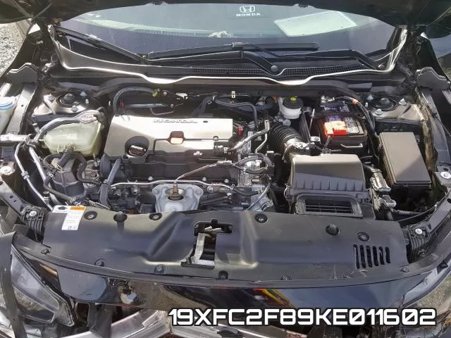 19XFC2F89KE011602 фото 8