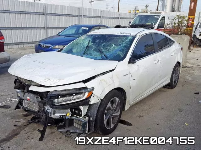19XZE4F12KE004755 фото 3