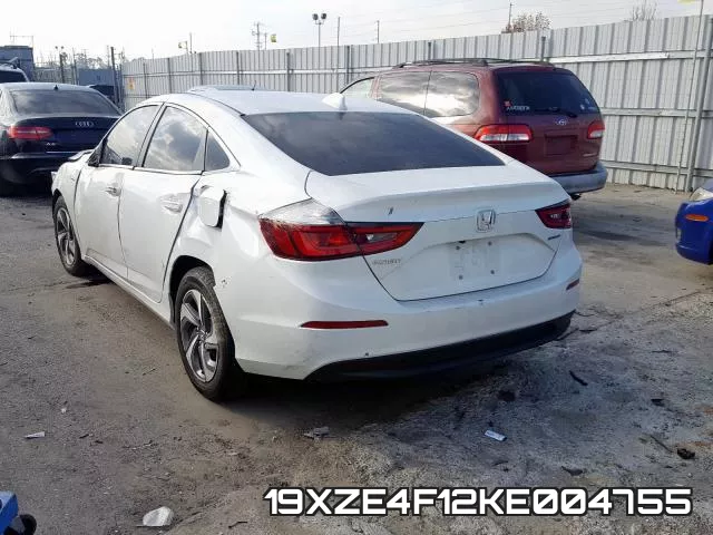 19XZE4F12KE004755 фото 4
