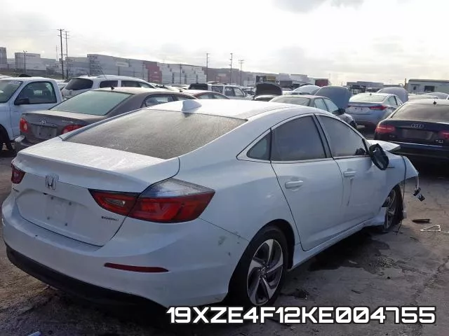19XZE4F12KE004755 фото 5