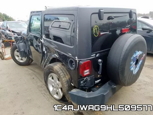 1C4AJWAG9HL509577 фото 4