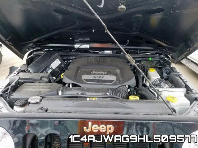 1C4AJWAG9HL509577 фото 8