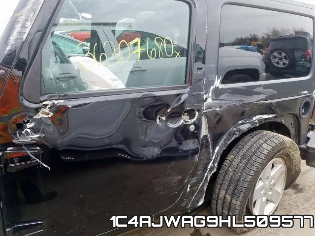 1C4AJWAG9HL509577 фото 10