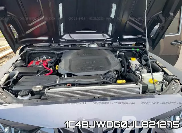 1C4BJWDG0JL821275 фото 2