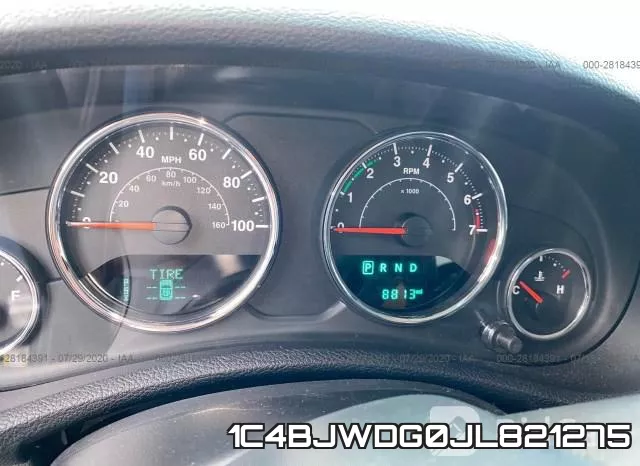 1C4BJWDG0JL821275 фото 8