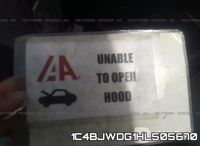 1C4BJWDG1HL505670 фото 2