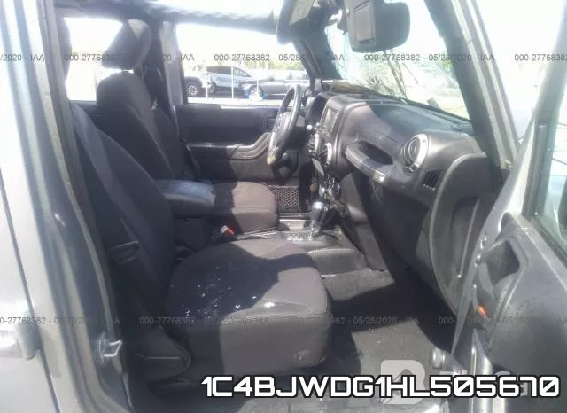 1C4BJWDG1HL505670 фото 6