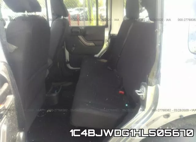 1C4BJWDG1HL505670 фото 9