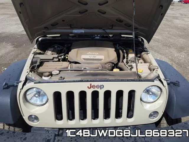 1C4BJWDG8JL868327 фото 8