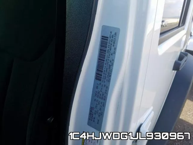 1C4HJWDG1JL930967 фото 2