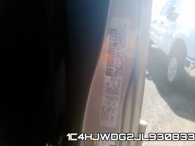 1C4HJWDG2JL930833 фото 2