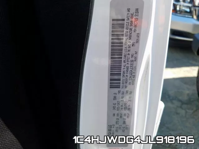 1C4HJWDG4JL918196 фото 2