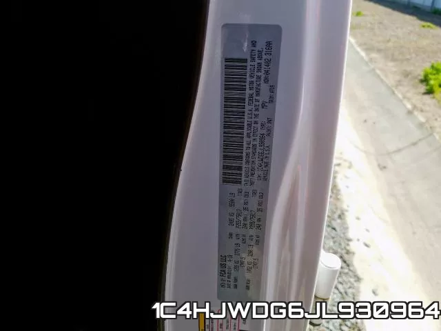 1C4HJWDG6JL930964 фото 2