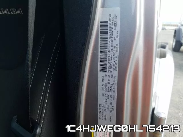 1C4HJWEG0HL754213 фото 2
