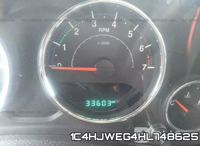 1C4HJWEG4HL748625 фото 8