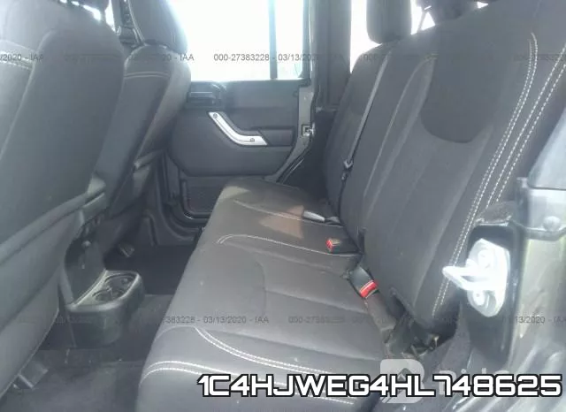 1C4HJWEG4HL748625 фото 9