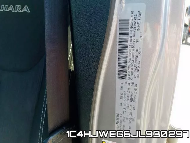 1C4HJWEG6JL930297 фото 2