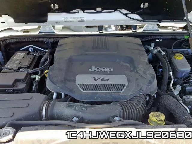 1C4HJWEGXJL920680 фото 8