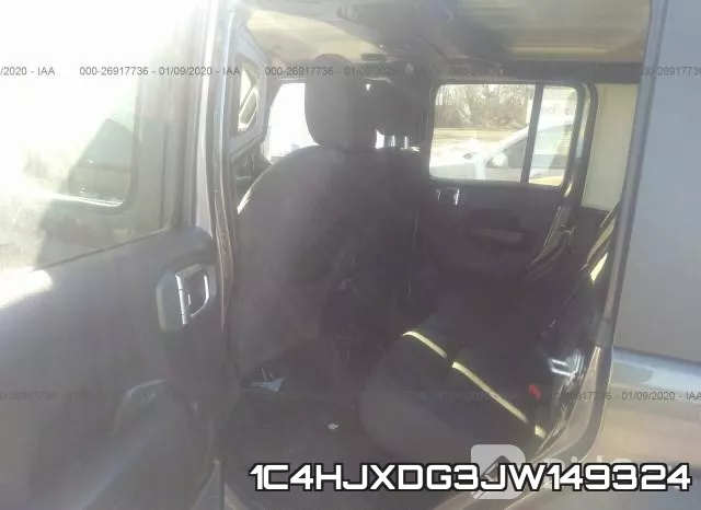 1C4HJXDG3JW149324 фото 9