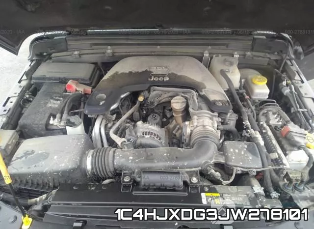 1C4HJXDG3JW278101 фото 2