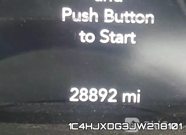 1C4HJXDG3JW278101 фото 8