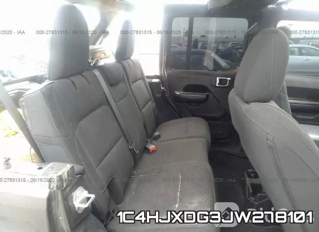 1C4HJXDG3JW278101 фото 9