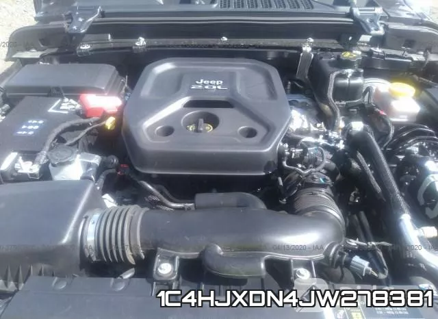 1C4HJXDN4JW278381 фото 2