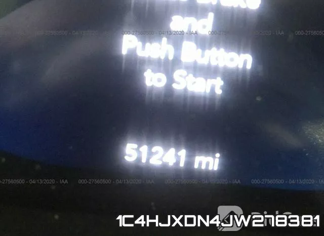 1C4HJXDN4JW278381 фото 8