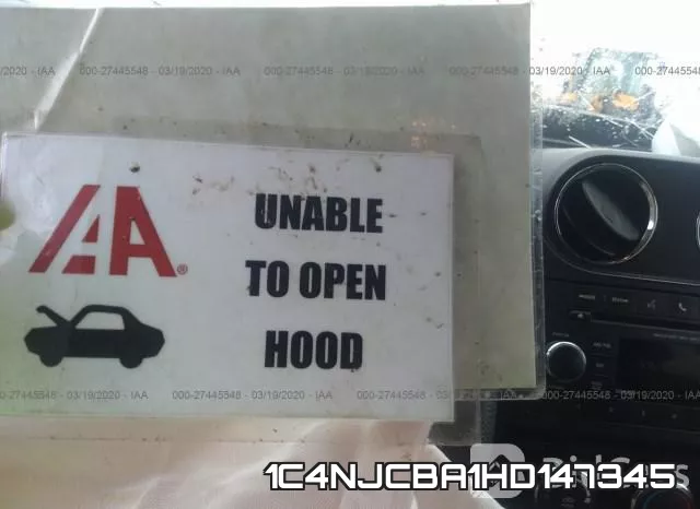 1C4NJCBA1HD147345 фото 2