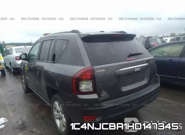 1C4NJCBA1HD147345 фото 4