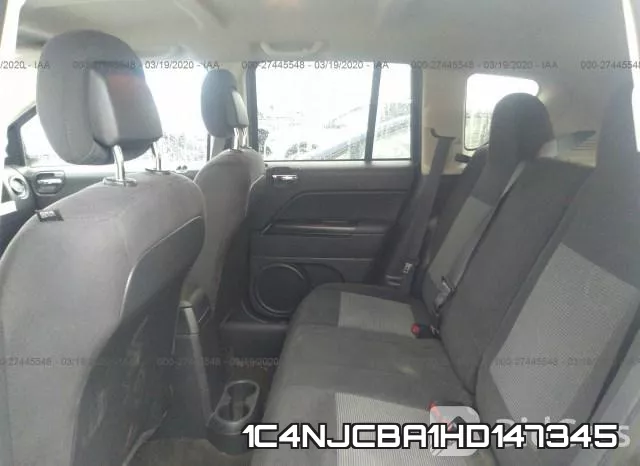1C4NJCBA1HD147345 фото 9