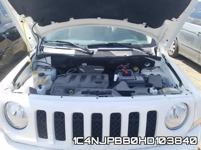 1C4NJPBB0HD103840 фото 8