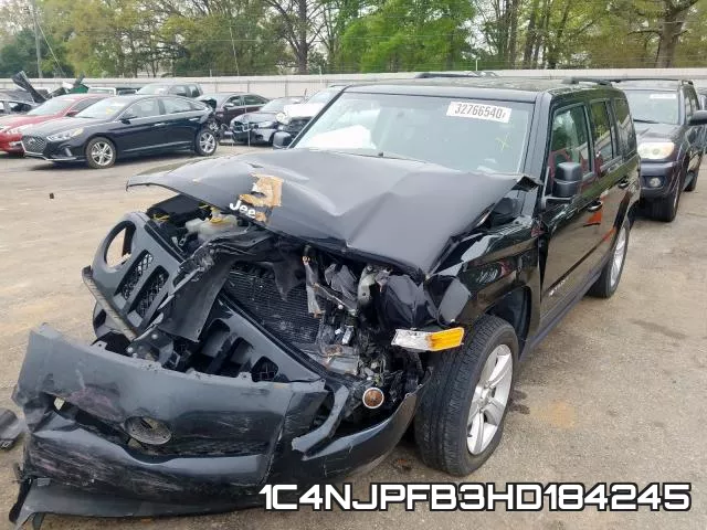 1C4NJPFB3HD184245 фото 3
