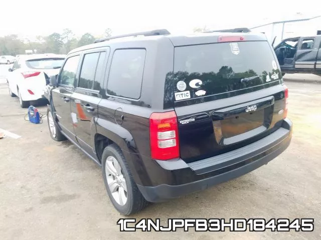 1C4NJPFB3HD184245 фото 4