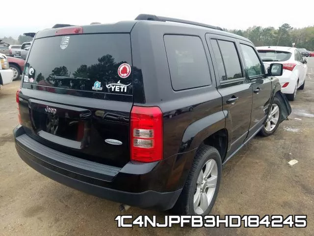 1C4NJPFB3HD184245 фото 5
