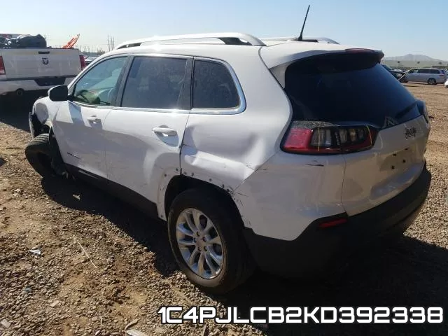 1C4PJLCB2KD392338 фото 4