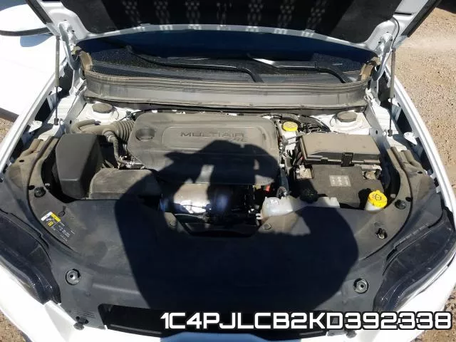 1C4PJLCB2KD392338 фото 8