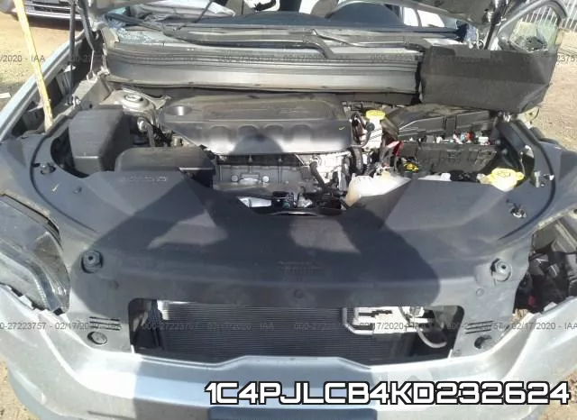 1C4PJLCB4KD232624 фото 2