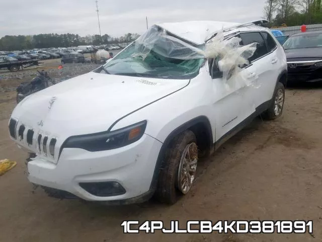 1C4PJLCB4KD381891 фото 3