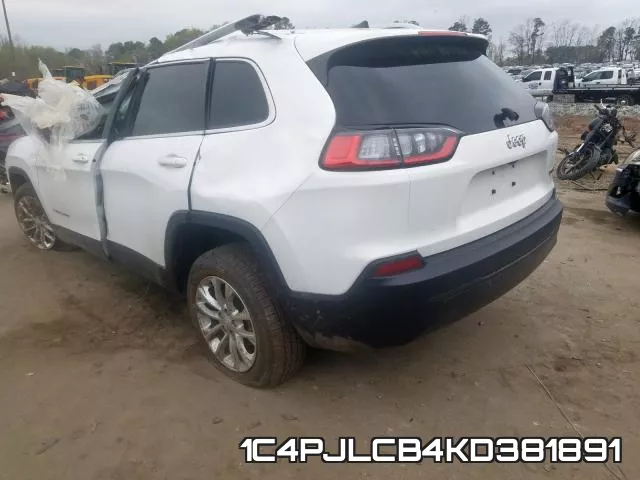 1C4PJLCB4KD381891 фото 4