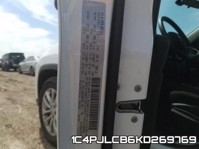 1C4PJLCB6KD269769 фото 2