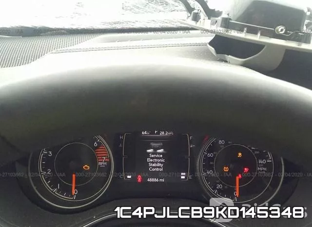 1C4PJLCB9KD145348 фото 8
