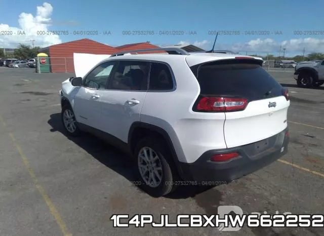 1C4PJLCBXHW662252 фото 4