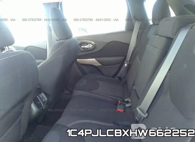 1C4PJLCBXHW662252 фото 9